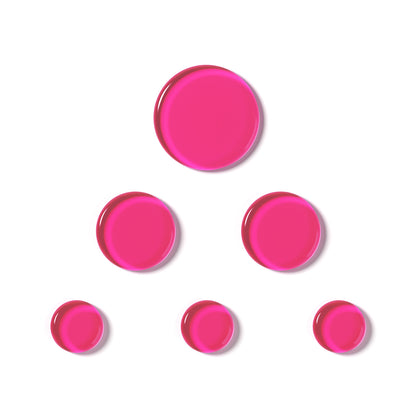 SlapKlatz Pink 6 Stück Box