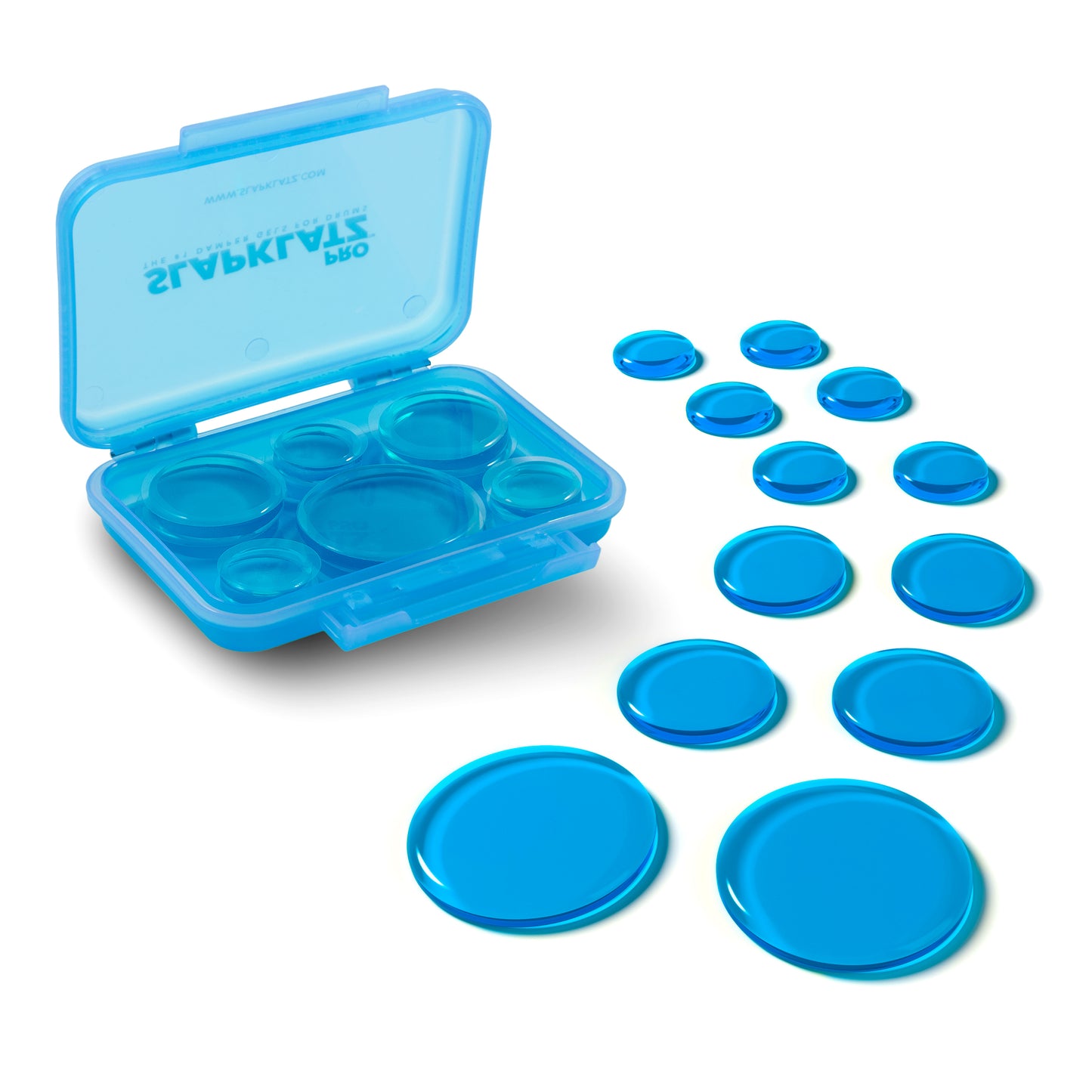 SlapKlatz Pro Blue Ice 12 Stück Box