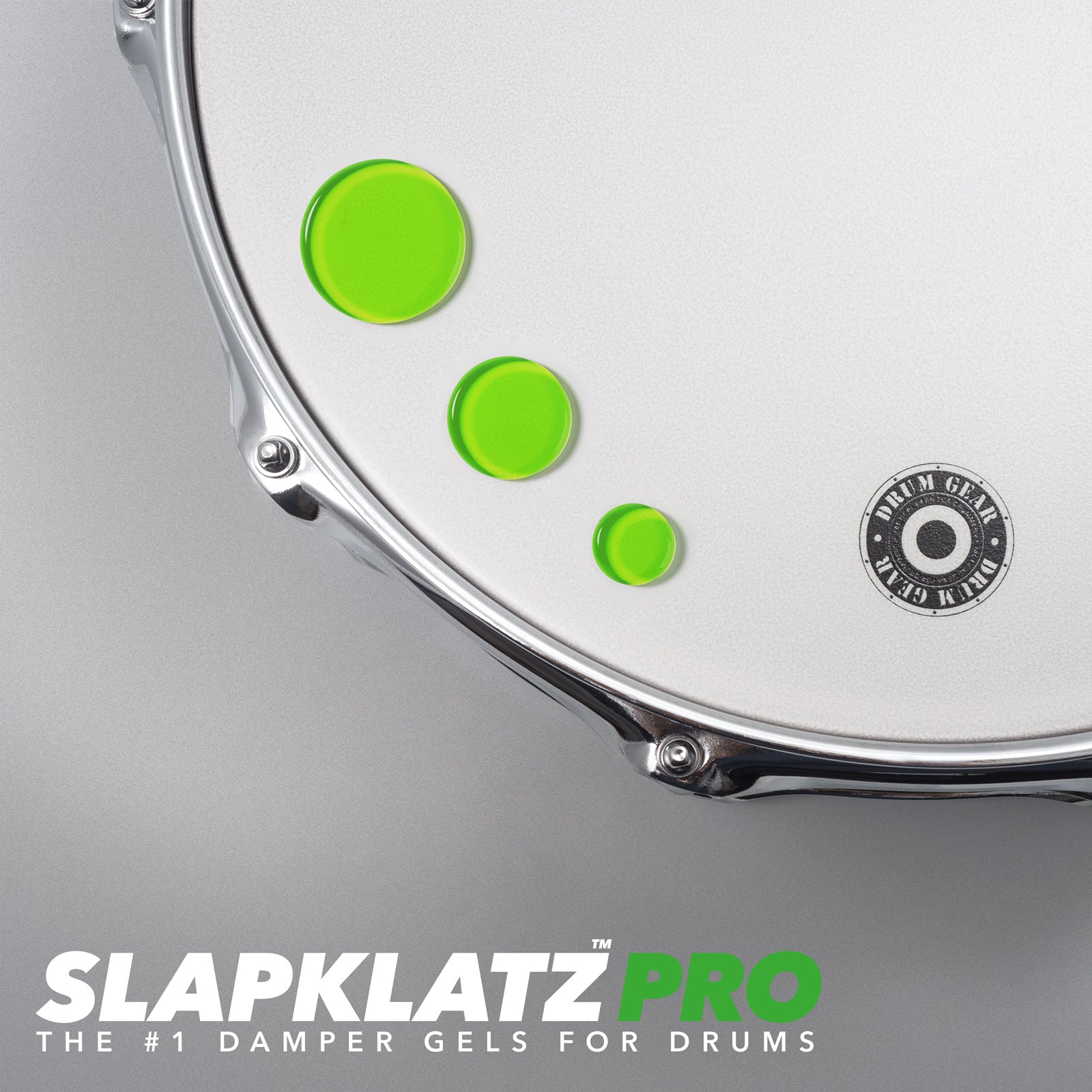 SlapKlatz Pro Alien Green 12 Stück Box