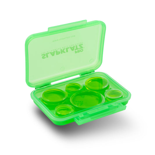 SlapKlatz Pro Alien Green 12 Stück Box