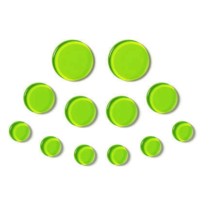 SlapKlatz Pro Alien Green 12 Stück Box