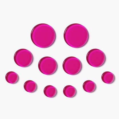 SlapKlatz Pro Pink 12 Stück Box
