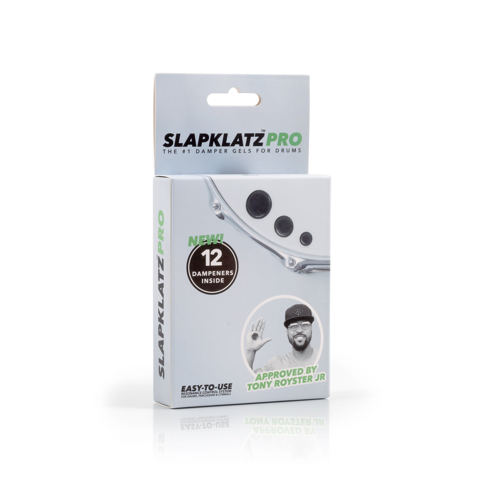 SlapKlatz Pro Black 12 Stück Box