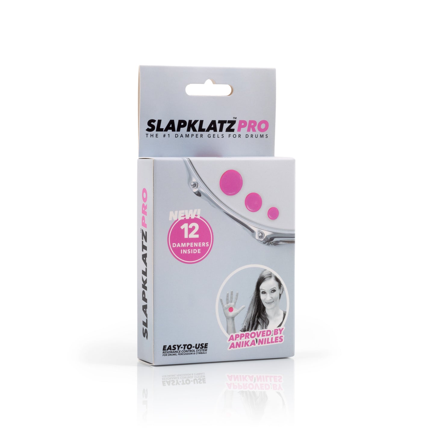 SlapKlatz Pro Pink 12 Stück Box