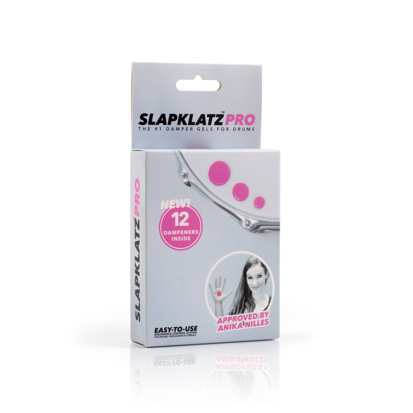 SlapKlatz Pro Pink 12 Stück Box