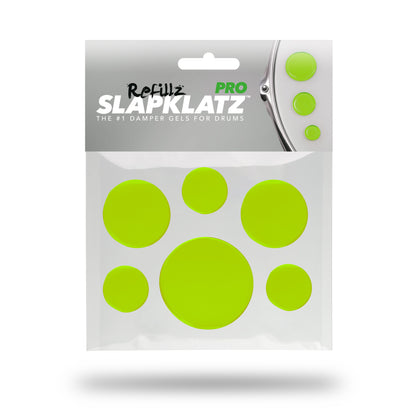 SlapKlatz Refillz Alien Green 12 Stück