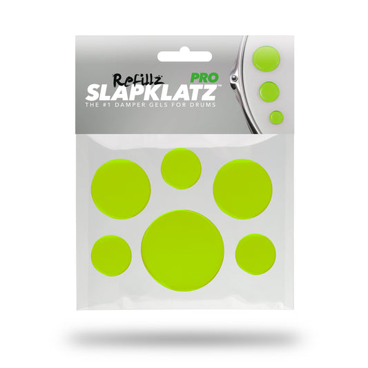 SlapKlatz Refillz Alien Green 12 Stück