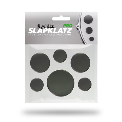 SlapKlatz Refillz Black 12 Stück