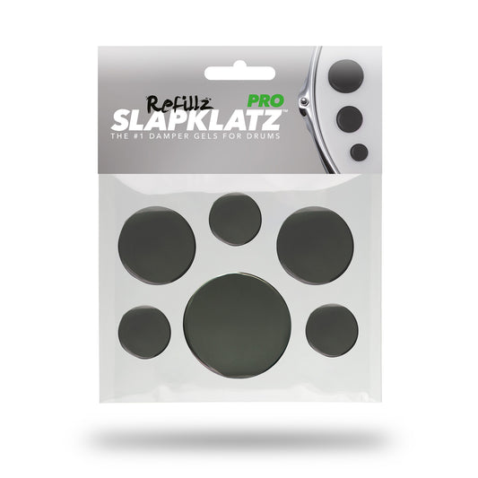 SlapKlatz Refillz Black 12 Stück