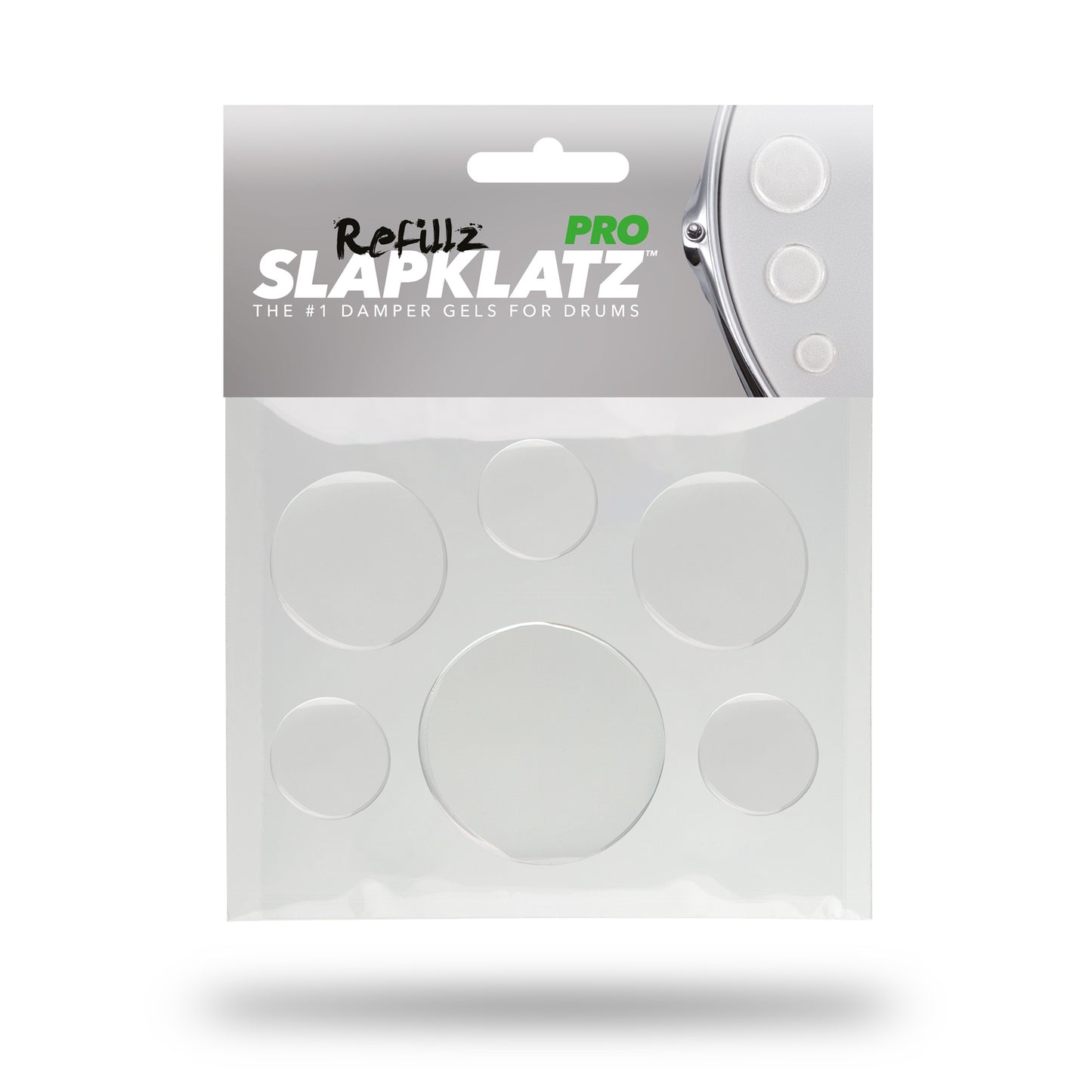 SlapKlatz Refillz Clear 12 Stück