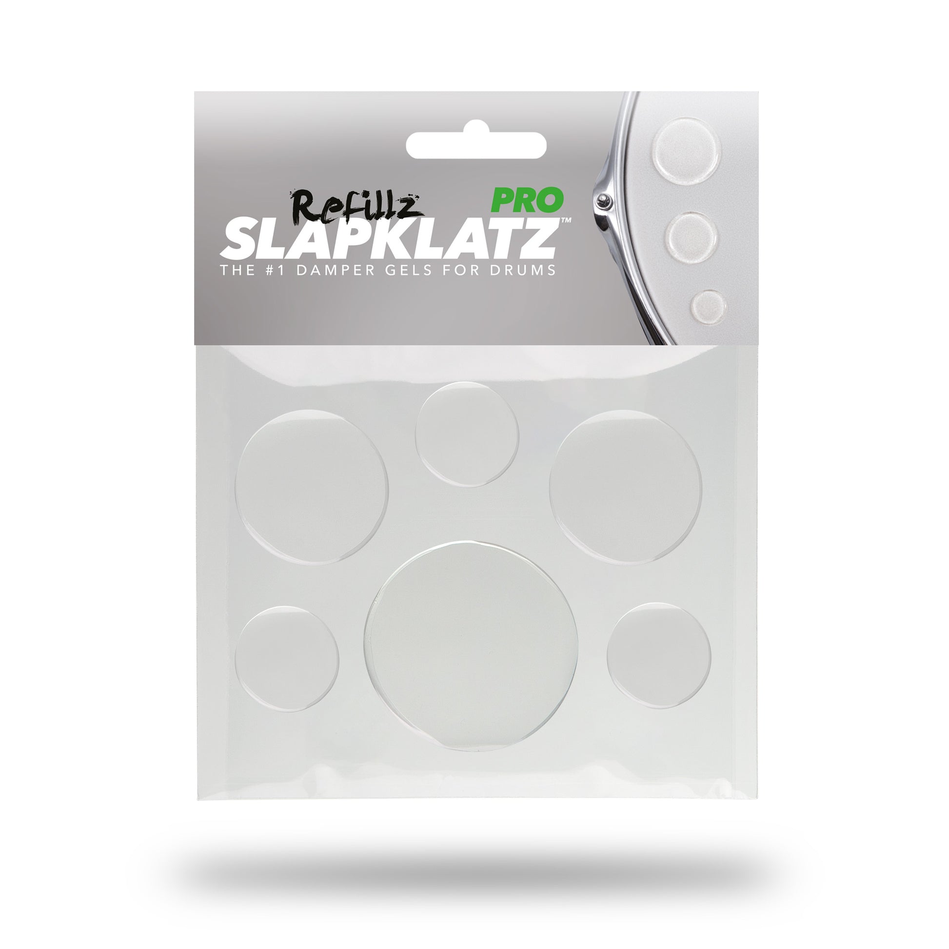 SlapKlatz Refillz Clear 12 Stück