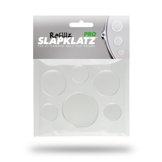 SlapKlatz Refillz Clear 12 Stück