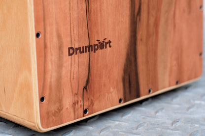 Plug 'n Play Cajon – Extended Version mit eingebautem Mikrofon