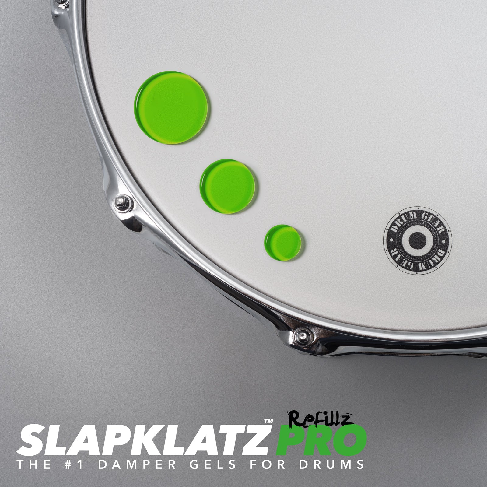 SlapKlatz Refillz Alien Green 12 Stück