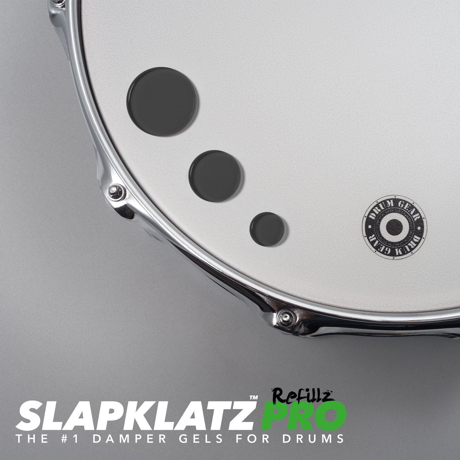 SlapKlatz Refillz Black 12 Stück
