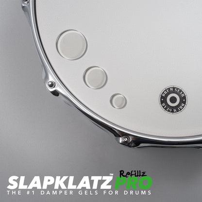 SlapKlatz Refillz Clear 12 Stück