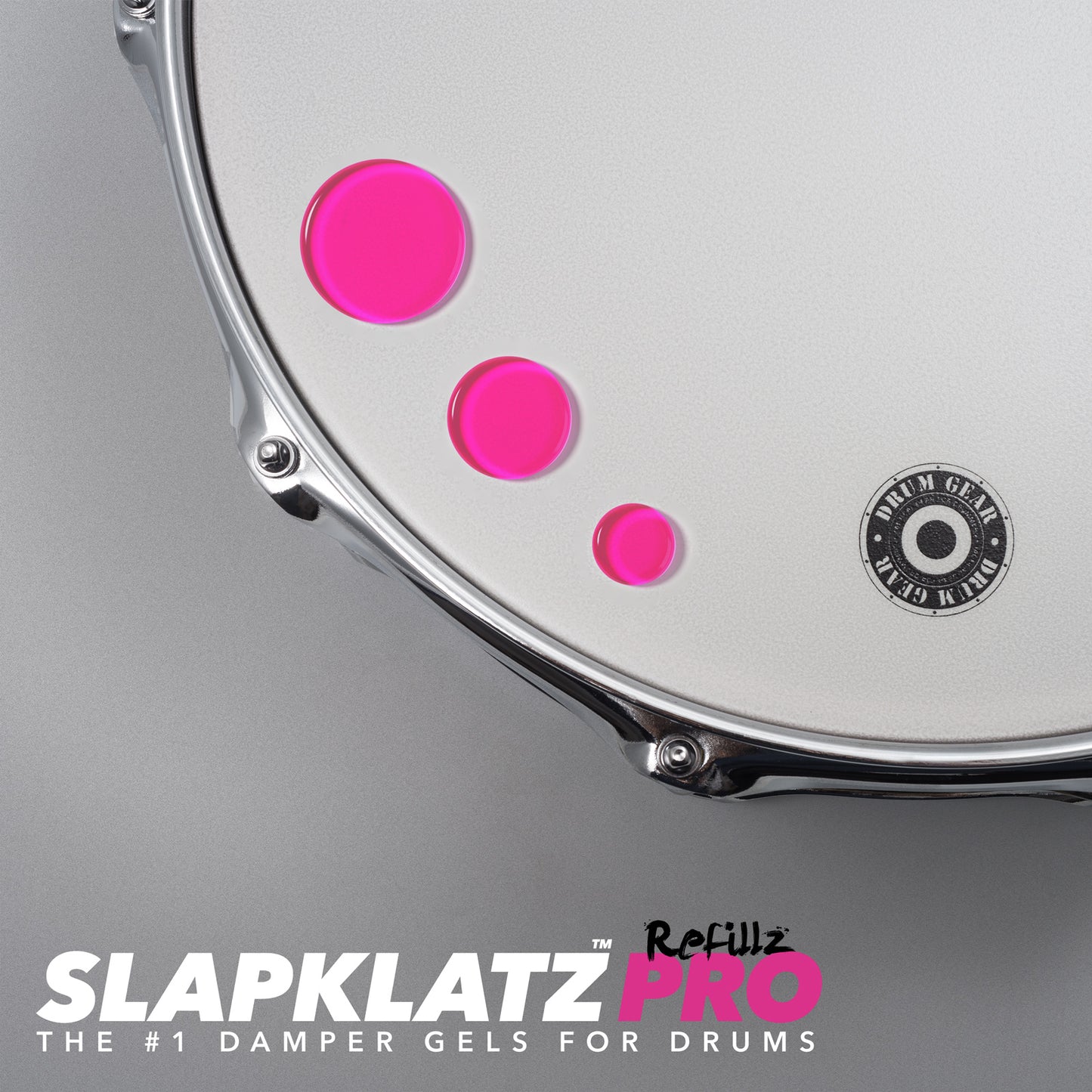 SlapKlatz Refillz Pink 12 Stück