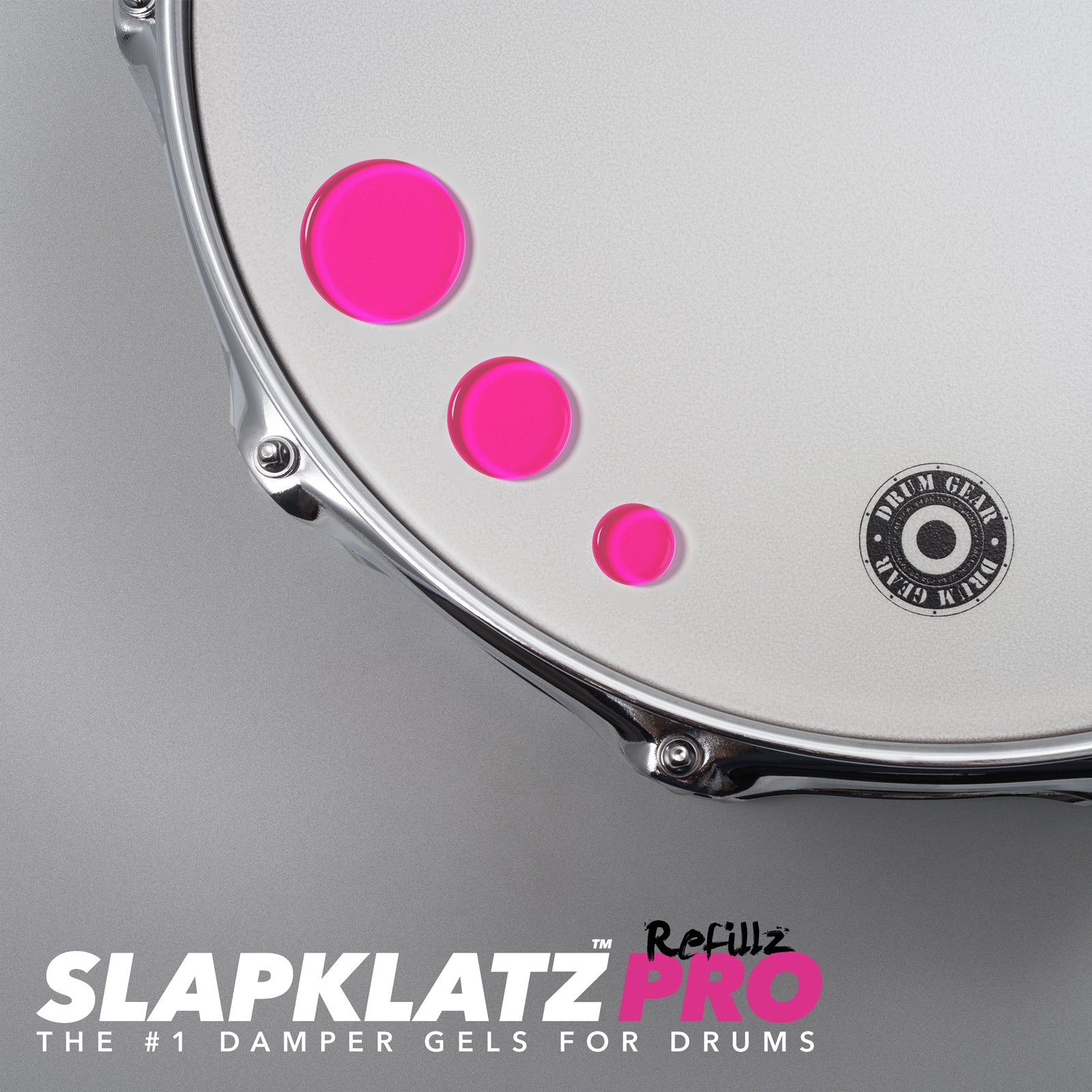 SlapKlatz Refillz Pink 12 Stück