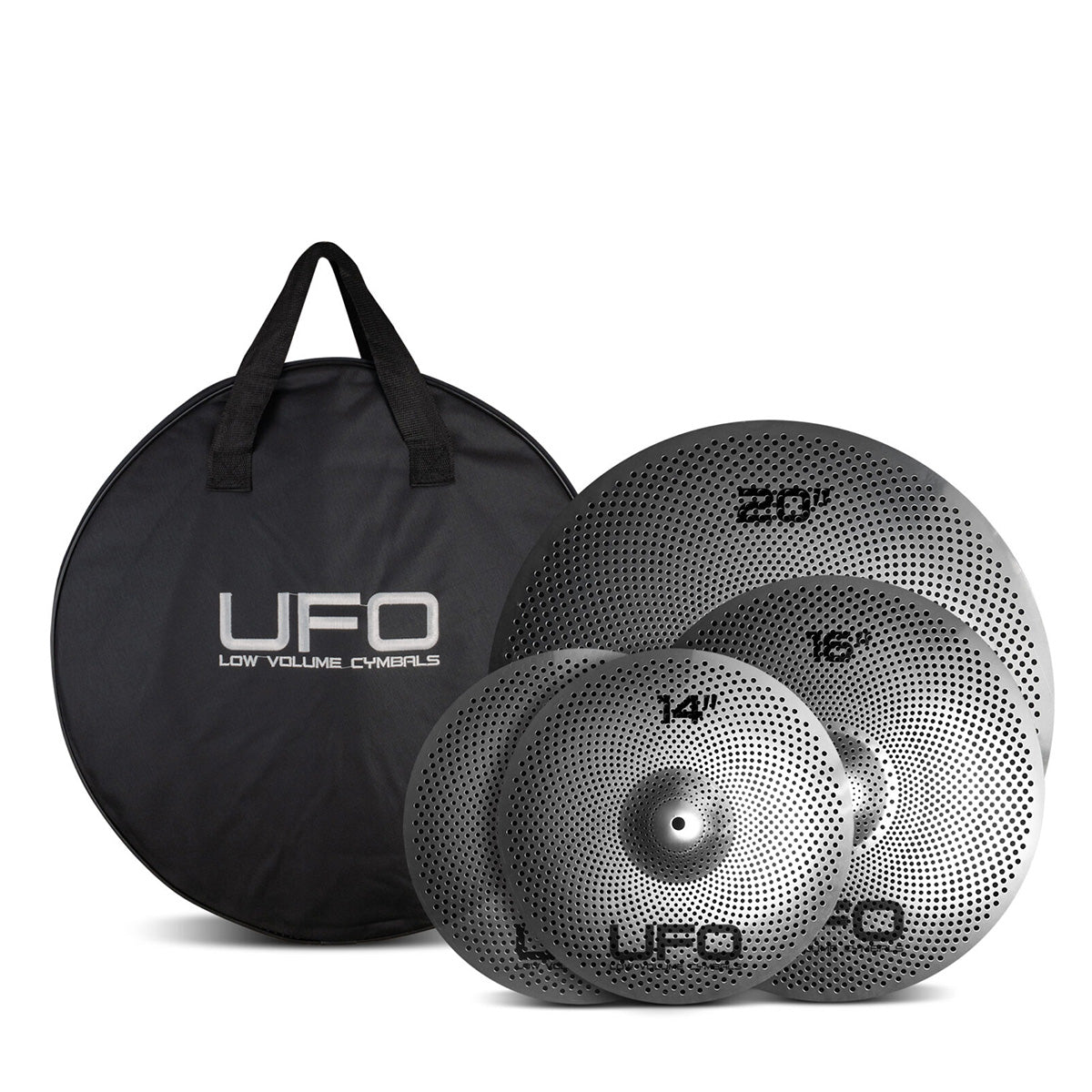 UFO LOW VOLUME CYMBAL SET 1
