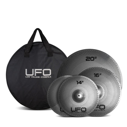 UFO LOW VOLUME CYMBAL SET 1