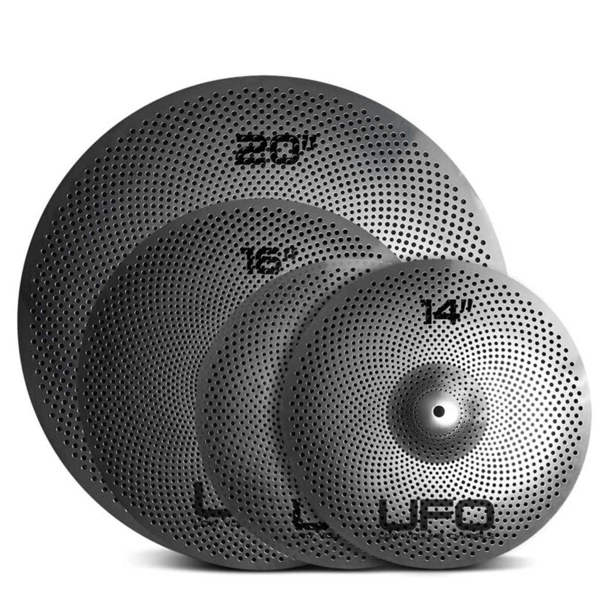 UFO LOW VOLUME CYMBAL SET 1