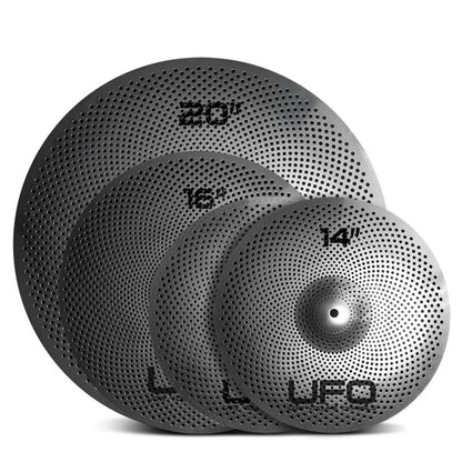 UFO LOW VOLUME CYMBAL SET 1