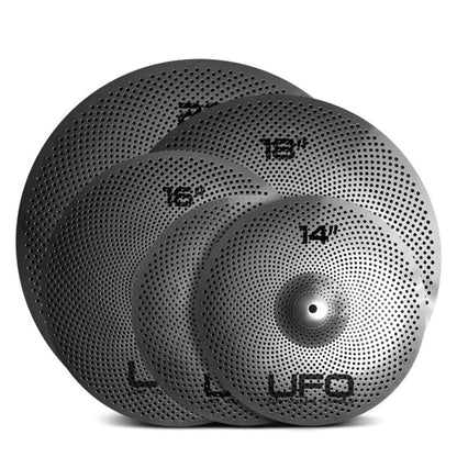 UFO LOW VOLUME CYMBAL SET 2