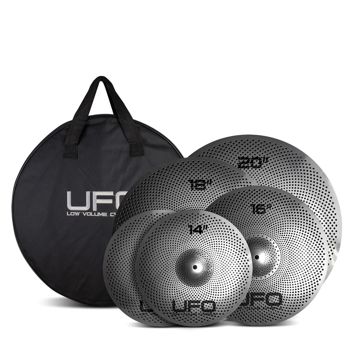 UFO LOW VOLUME CYMBAL SET 2