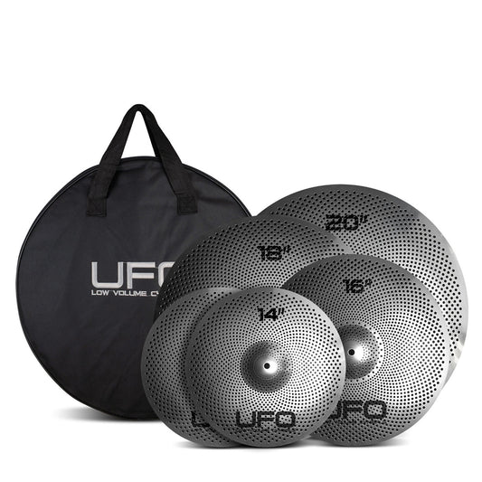 UFO LOW VOLUME CYMBAL SET 2