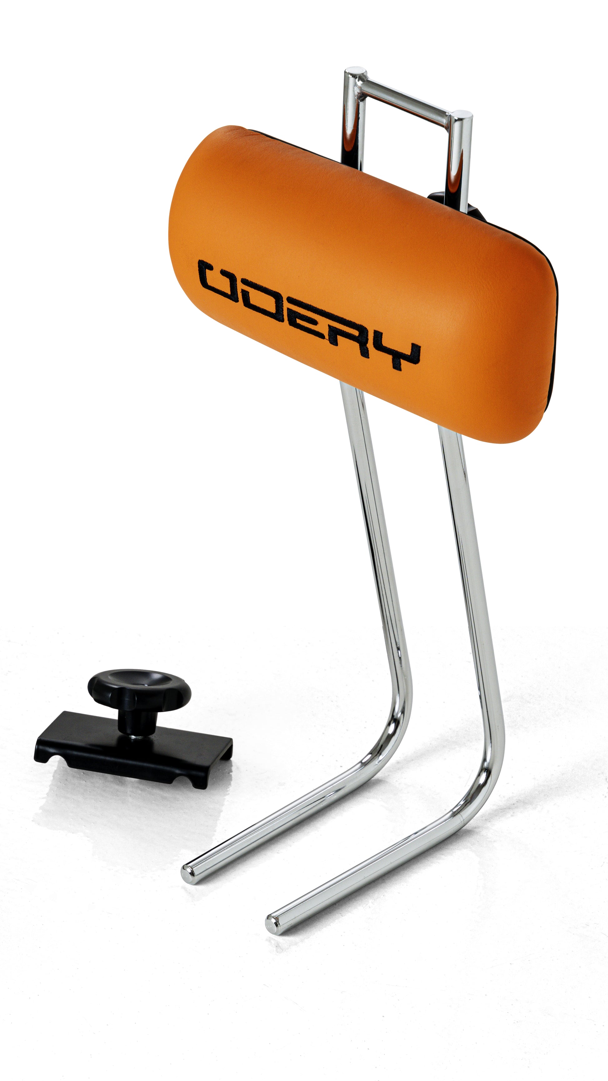 Odery Precept Drum Throne Sattel mit Rückenlehne, orange