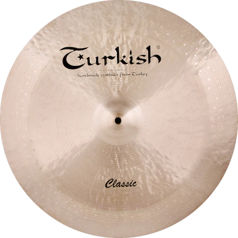 Turkish Cymbals Classic Swish-Becken