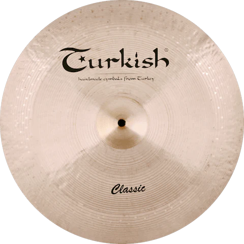 Turkish Cymbals Classic China Reverse-Becken