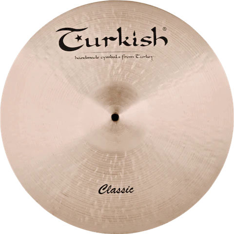 Turkish Cymbals Classic Crash-Becken