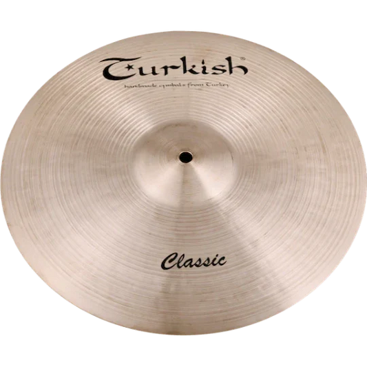 Turkish Cymbals Classic Hi-Hat-Becken