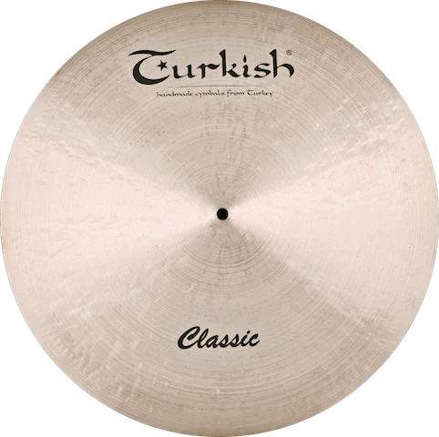 Turkish Cymbals Classic Ride-Becken