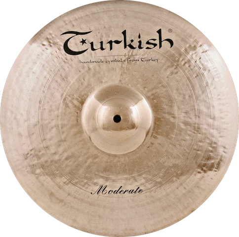 Turkish Cymbals Moderate Set-Becken 3 (14"HH+16"C+20"R)