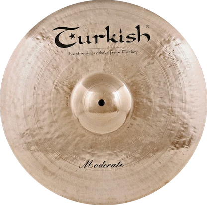 Turkish Cymbals Moderate Set-Becken 3 (14"HH+16"C+20"R)
