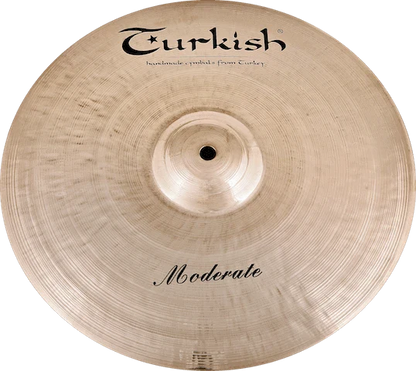 Turkish Cymbals Moderate Set-Becken 3 (14"HH+16"C+20"R)