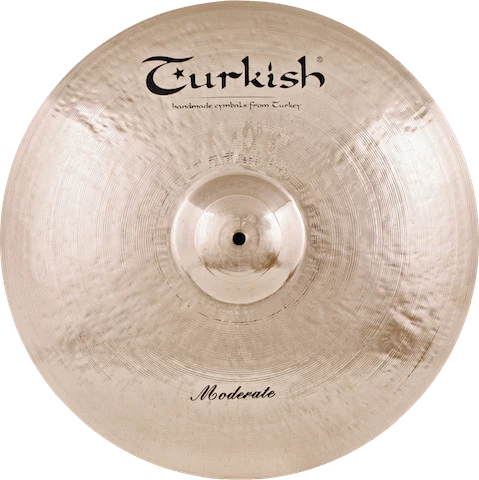 Turkish Cymbals Moderate Set-Becken 3 (14"HH+16"C+20"R)