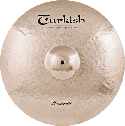 Turkish Cymbals Moderate Set-Becken 3 (14"HH+16"C+20"R)