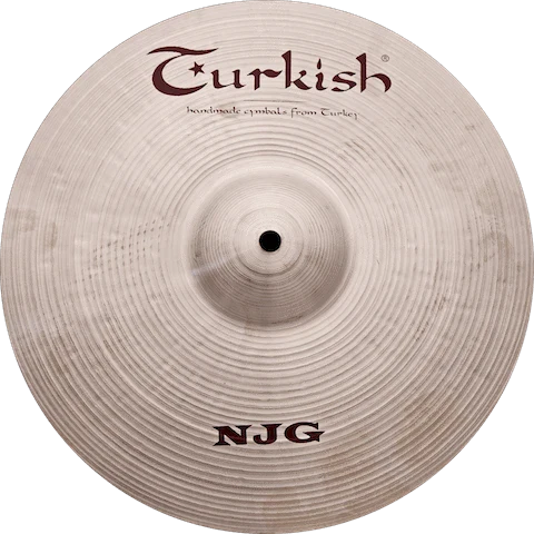 Turkish Cymbals NJG Hi-Hat-Becken