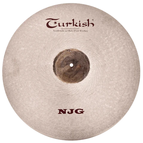 Turkish Cymbals NJG Ride Medium-Becken