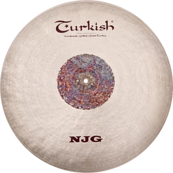 Turkish Cymbals NJG Ride Flat-Becken