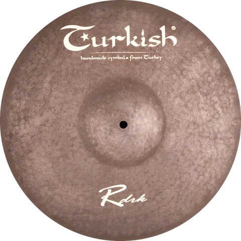 Turkish Cymbals Raw Dark Crash-Becken