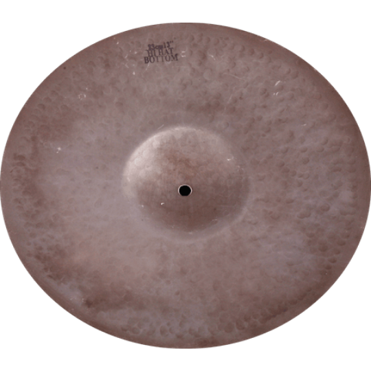 Turkish Cymbals Raw Dark Hi-Hat-Becken