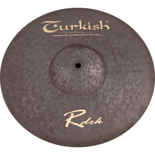 Turkish Cymbals Raw Dark Hi-Hat-Becken