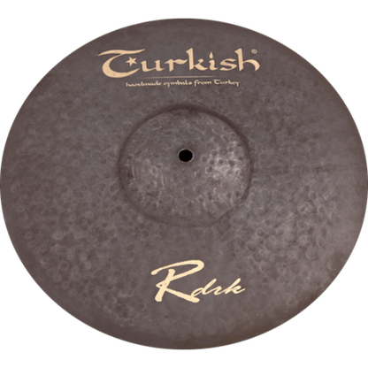 Turkish Cymbals Raw Dark Hi-Hat-Becken