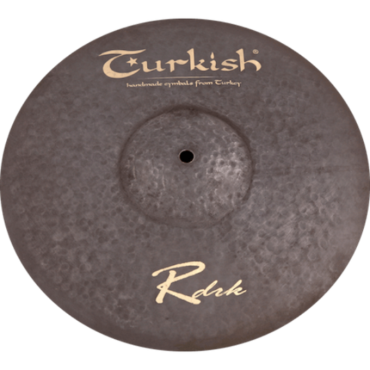 Turkish Cymbals Raw Dark Hi-Hat-Becken