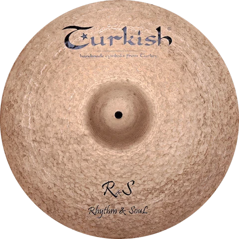 Turkish Cymbals Rhythm & Soul Crash-Becken