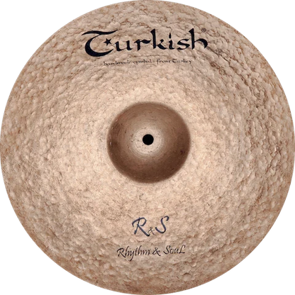 Turkish Cymbals Rhythm & Soul Hi-Hat-Becken